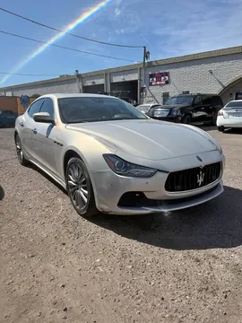 2017 Maserati Ghibli S Q4