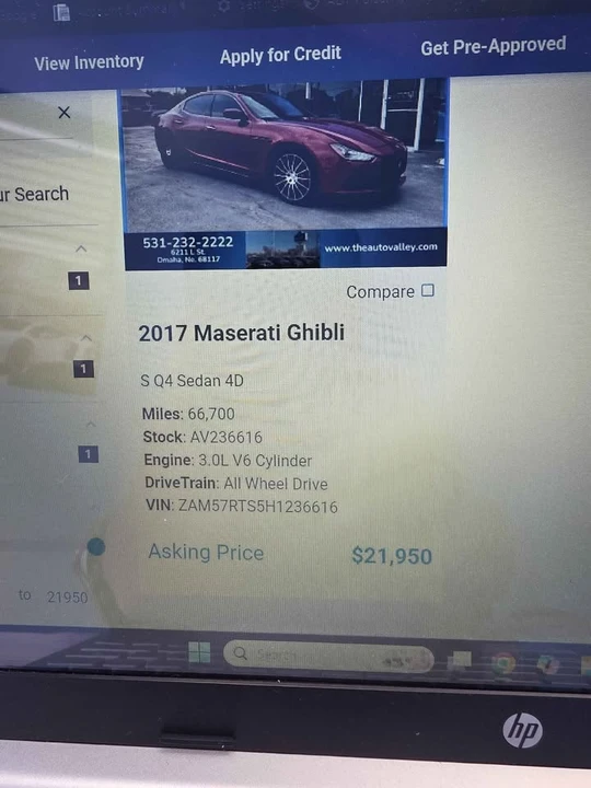 2017 Maserati - Image 13 of 17