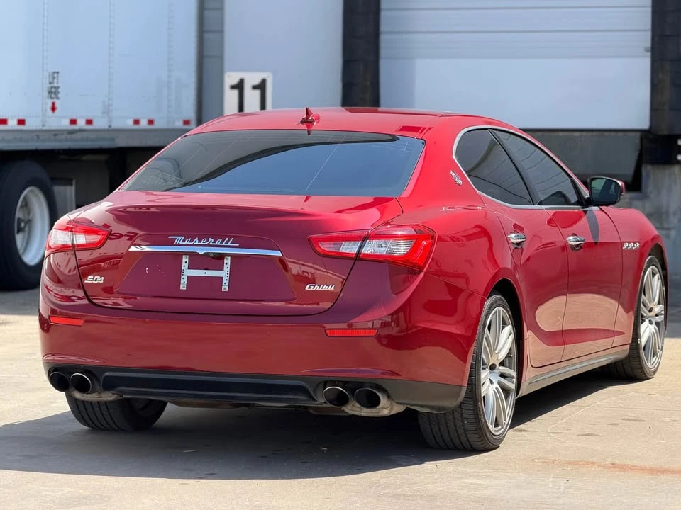 2017 Maserati Ghibli 3rd Gen - Image 8 of 13