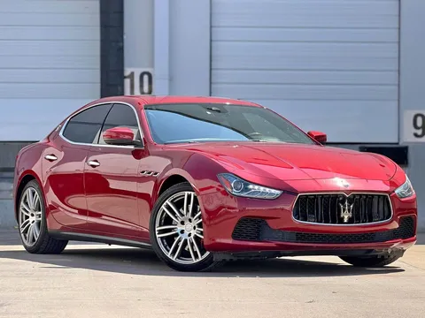 2017 Maserati Ghibli S Q4