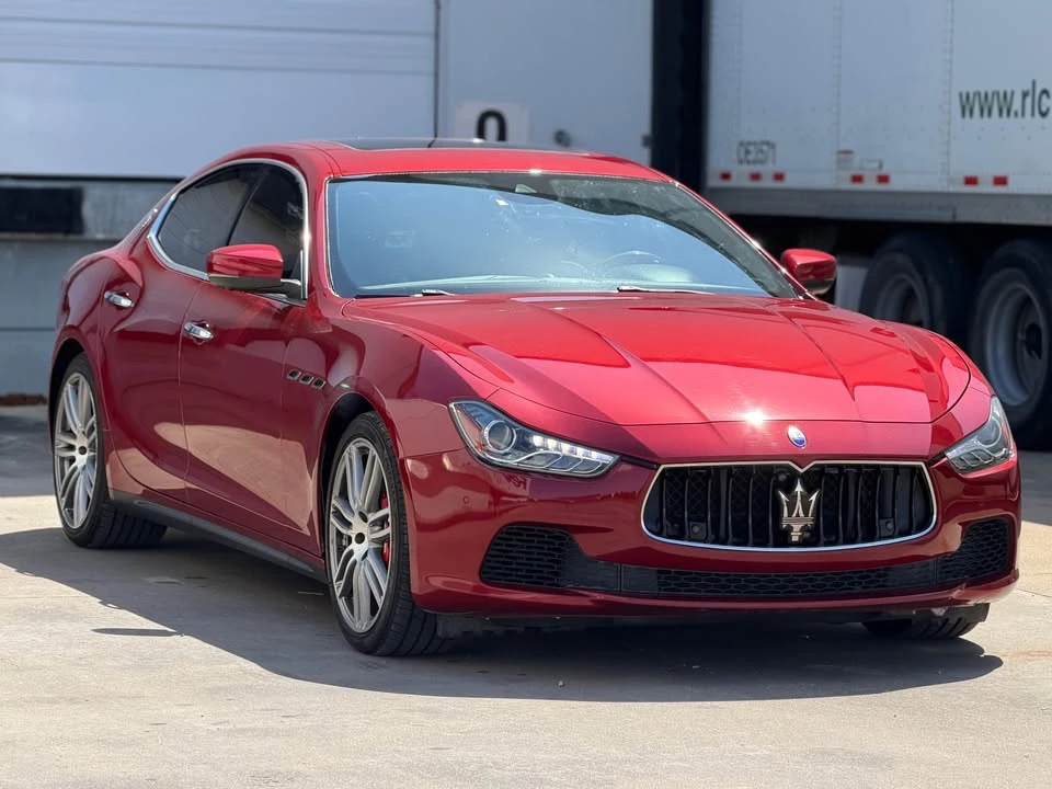 2017 Maserati Ghibli 3rd Gen - Image 6 of 13