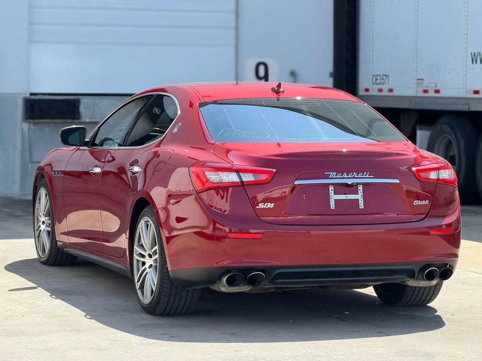 2017 Maserati Ghibli 3rd Gen - Image 7 of 13