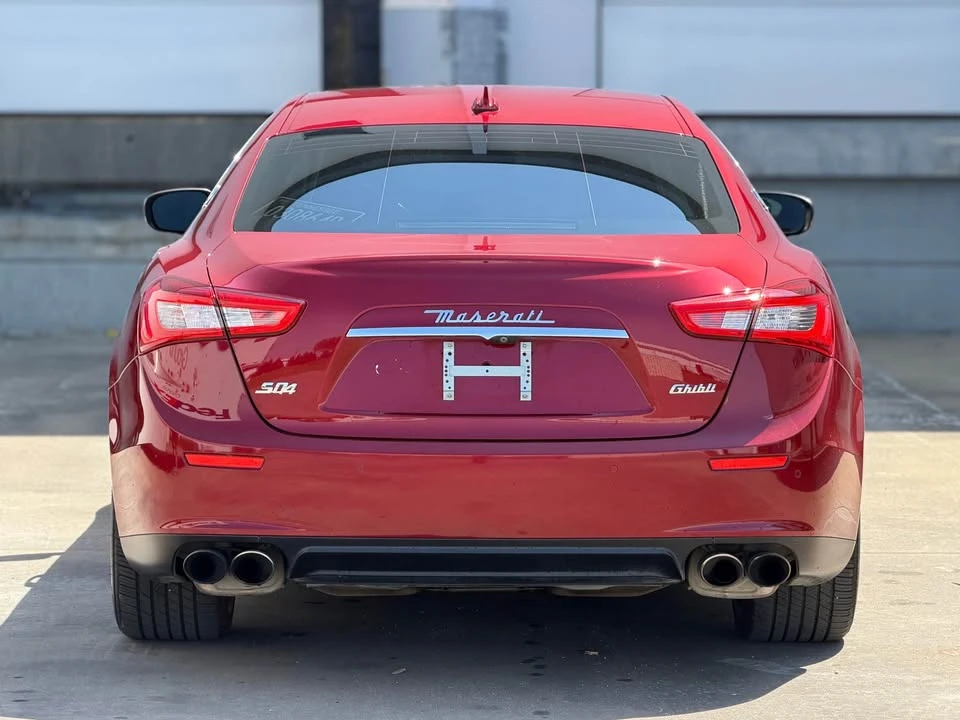 2017 Maserati Ghibli 3rd Gen - Image 3 of 13