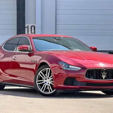 2017 Maserati Ghibli S Q4
