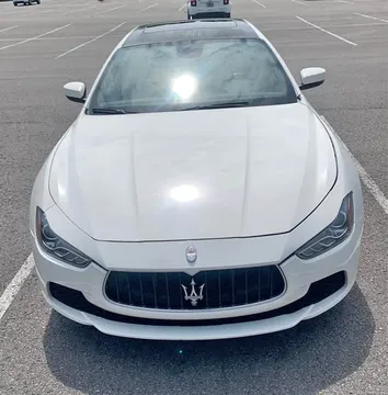 2017 Maserati Ghibli S Q4 Sedan