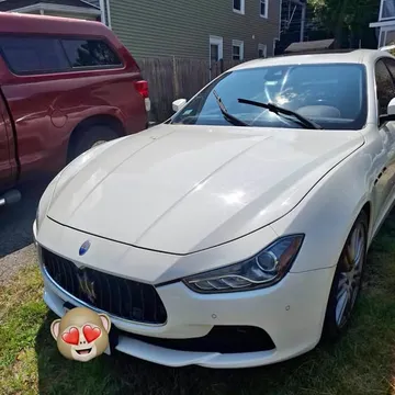 2017 Maserati Ghibli S Q4 Sedan 4D