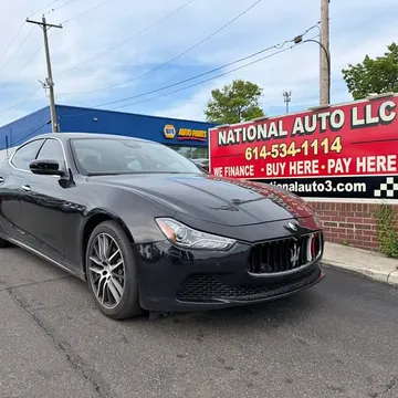 2017 Maserati Ghibli S Q4 Sedan 4D
