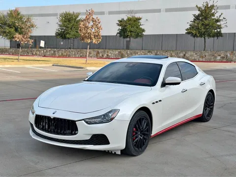 2017 Maserati Ghibli S Q4 Sedan 4D