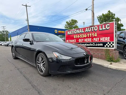 2017 Maserati Ghibli S Q4