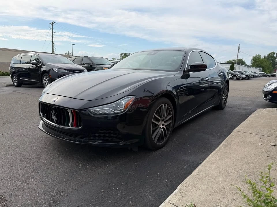 2017 Maserati Ghibli 3rd Gen - Image 3 of 13