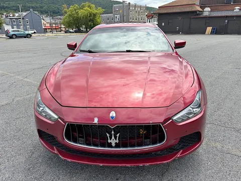 2017 Maserati Ghibli S Q4