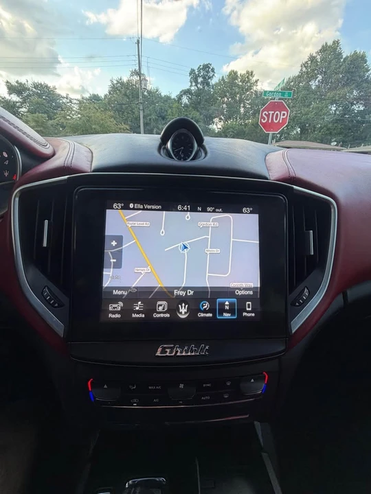 2017 Maserati Ghibli 3rd Gen - Image 9 of 12