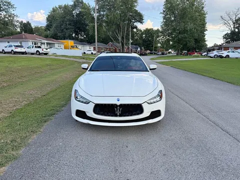 2017 Maserati Ghibli S Q4 Sedan