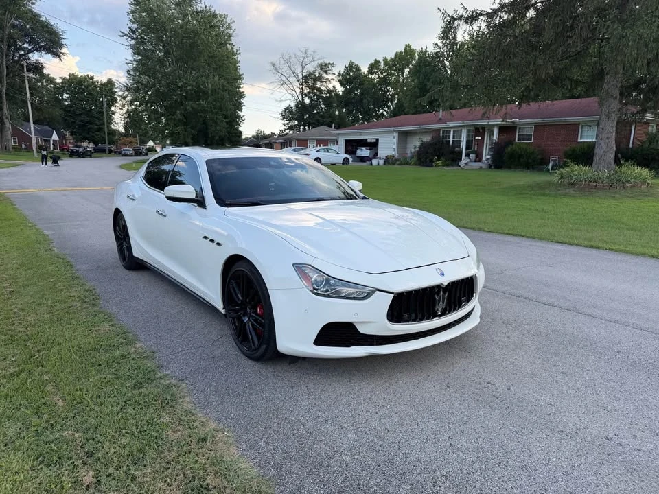 2017 Maserati Ghibli 3rd Gen - Image 3 of 12