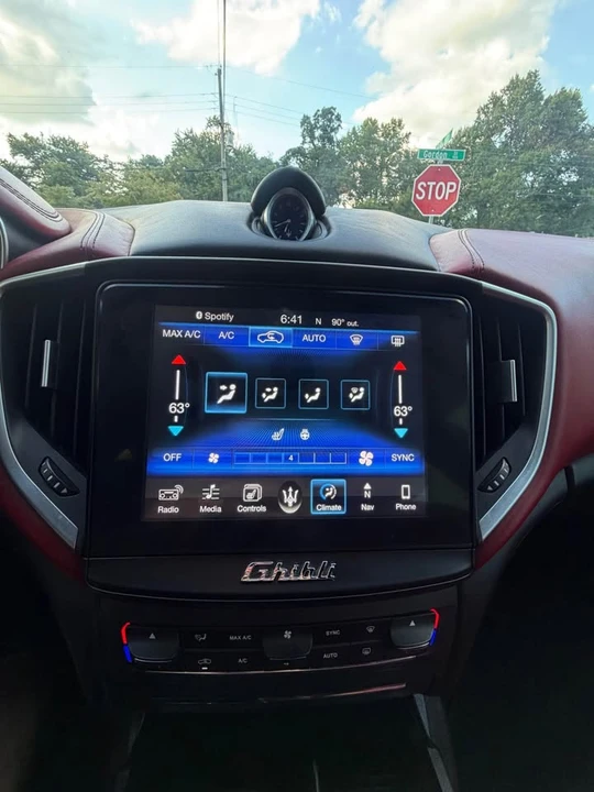 2017 Maserati Ghibli 3rd Gen - Image 10 of 12