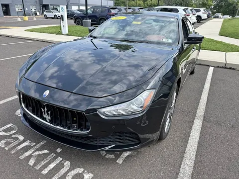 2017 Maserati Ghibli S Q4 Sedan 4D