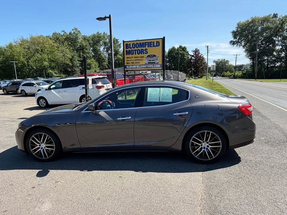 2017 Maserati Ghibli 3rd Gen - Image 8 of 20
