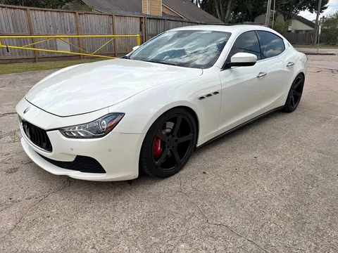 2017 Maserati Ghibli S Q4 Sedan 4D