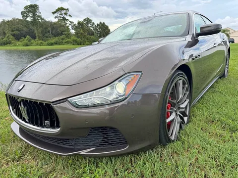 2017 Maserati Ghibli S Q4