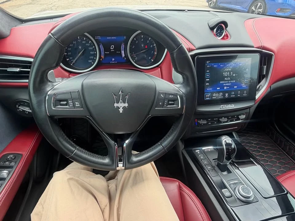 2017 Maserati Ghibli 3rd Gen - Image 10 of 13