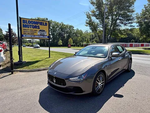 2017 Maserati Ghibli S Q4 Sedan 4D