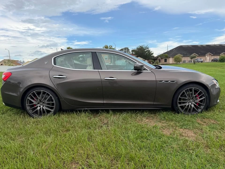 2017 Maserati Ghibli 3rd Gen - Image 3 of 16