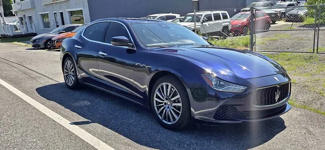2017 Maserati Ghibli S Q4