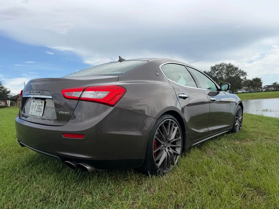 2017 Maserati Ghibli 3rd Gen - Image 7 of 16