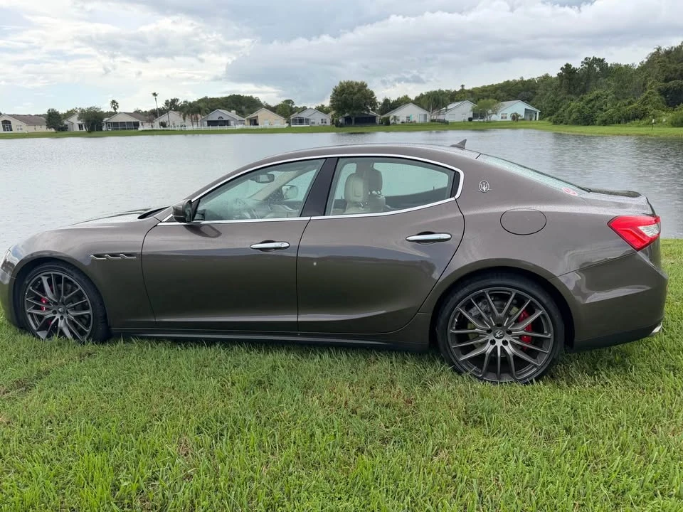 2017 Maserati Ghibli 3rd Gen - Image 4 of 16