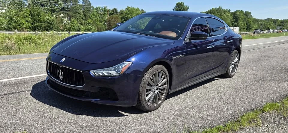2017 Maserati Ghibli 3rd Gen - Image 9 of 17