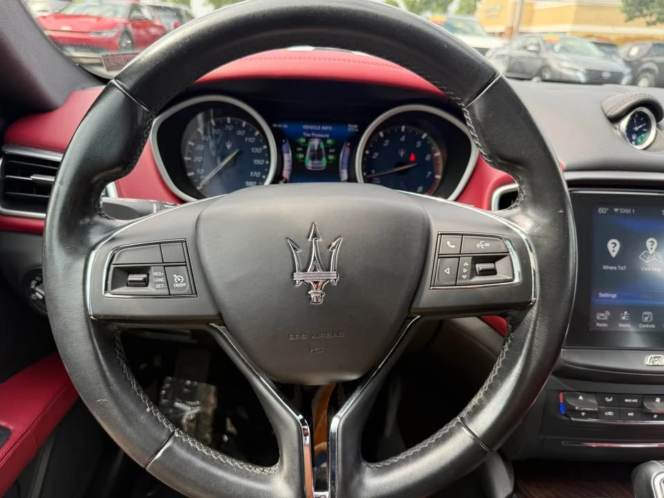 2017 Maserati Ghibli 3rd Gen - Image 13 of 14