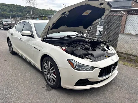 2017 Maserati Ghibli S Q4