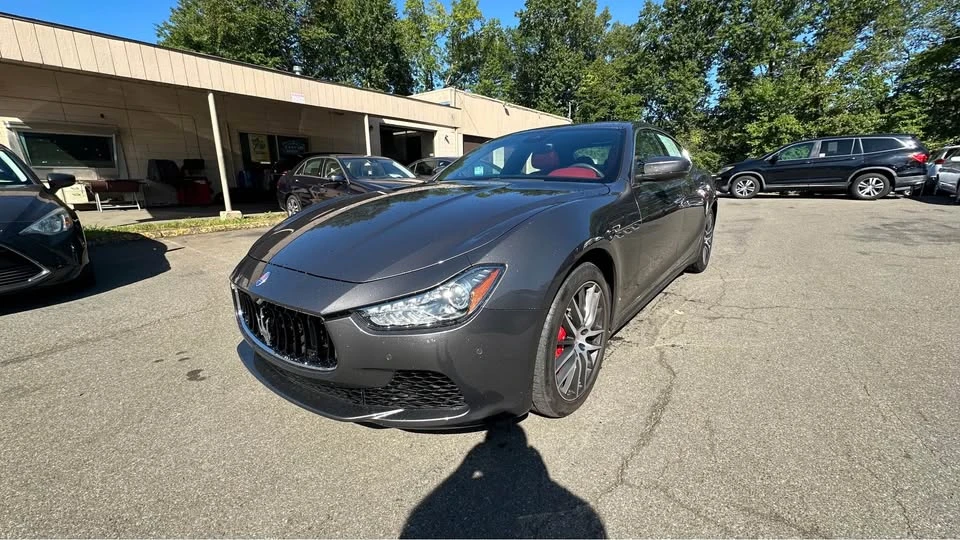 2017 Maserati Ghibli 3rd Gen - Image 3 of 12