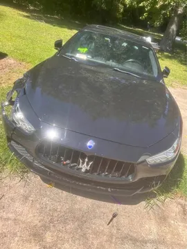2017 Maserati Ghibli S Q4 Sedan