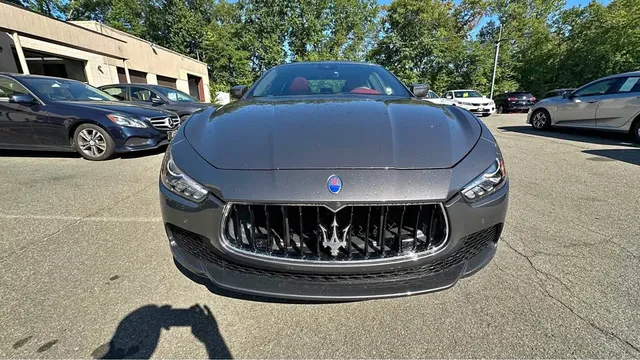 2017 Maserati Ghibli S Q4 Sedan 4D