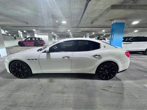 2017 Maserati Ghibli S Q4