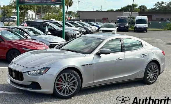 2017 Maserati Ghibli S Q4 Sedan