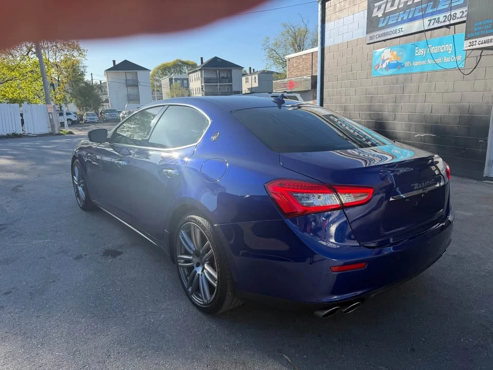 2017 Maserati Ghibli 3rd Gen - Image 2 of 13