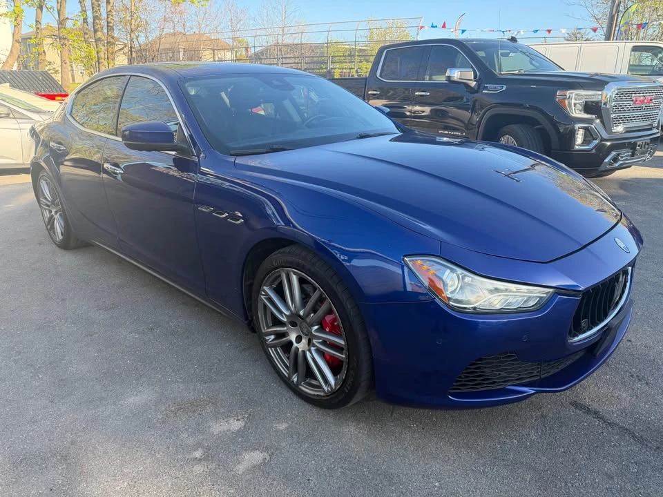 2017 Maserati Ghibli 3rd Gen - Image 13 of 13