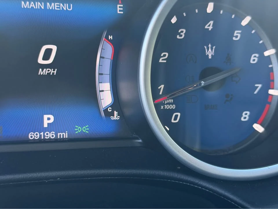 2017 Maserati Ghibli 3rd Gen - Image 9 of 13