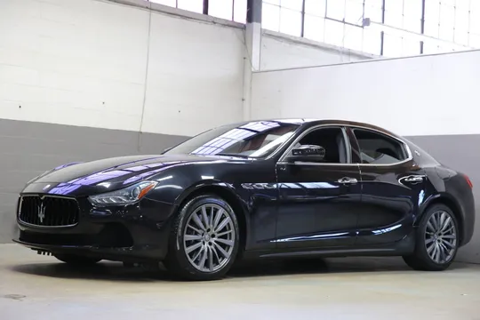 2017 Maserati Ghibli S Q4