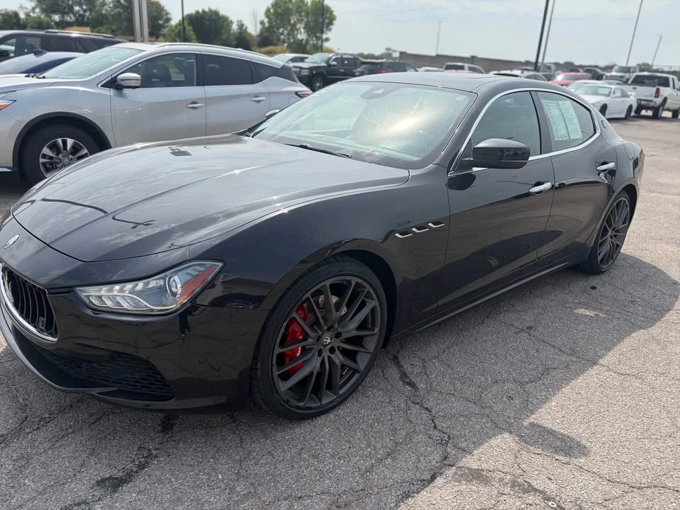 2017 Maserati Ghibli 3rd Gen - Image 4 of 6