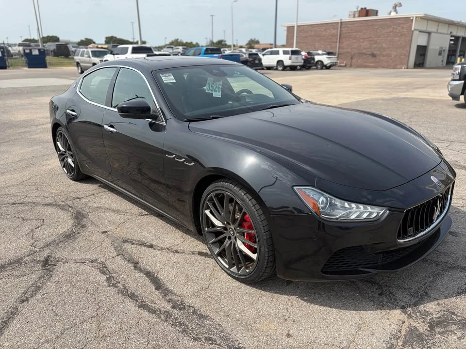 2017 Maserati Ghibli 3rd Gen - Image 2 of 6