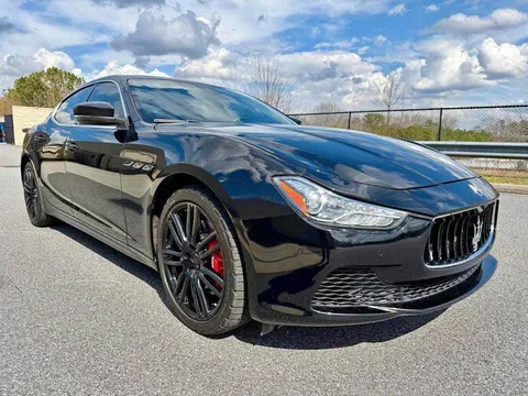 2017 Maserati Ghibli S Sedan