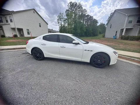 2017 Maserati Ghibli S Sedan