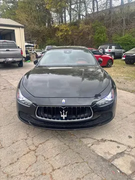 2017 Maserati Ghibli S Sedan