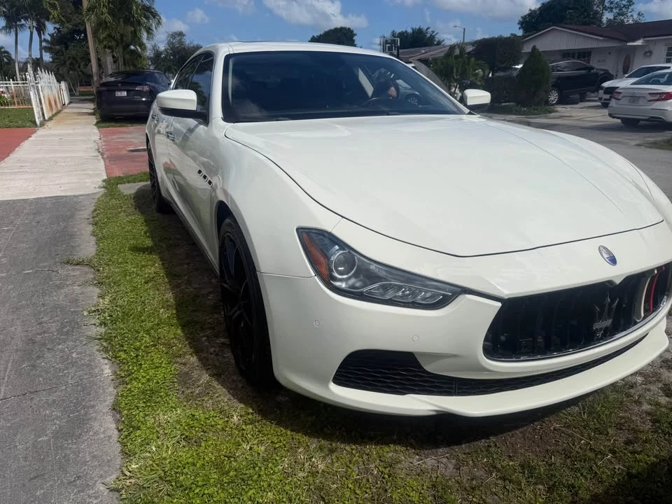 2017 Maserati Ghibli 3rd Gen - Image 3 of 7