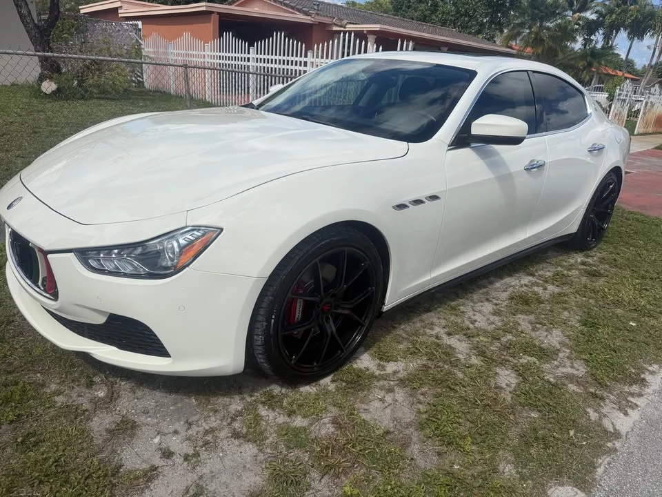 2017 Maserati Ghibli 3rd Gen - Image 2 of 7