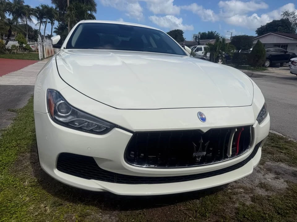 2017 Maserati Ghibli 3rd Gen - Image 4 of 7
