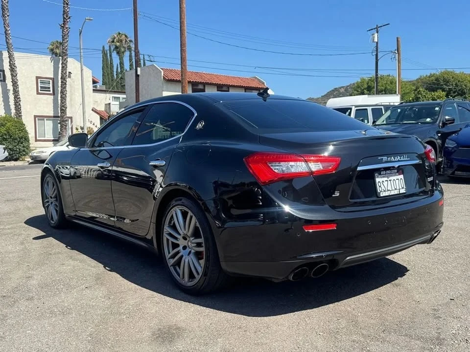2017 Maserati Ghibli 3rd Gen - Image 7 of 20